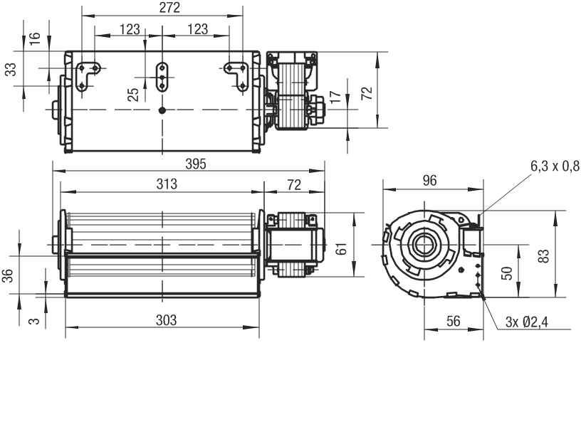 Чертеж QLZ06/0030-3038